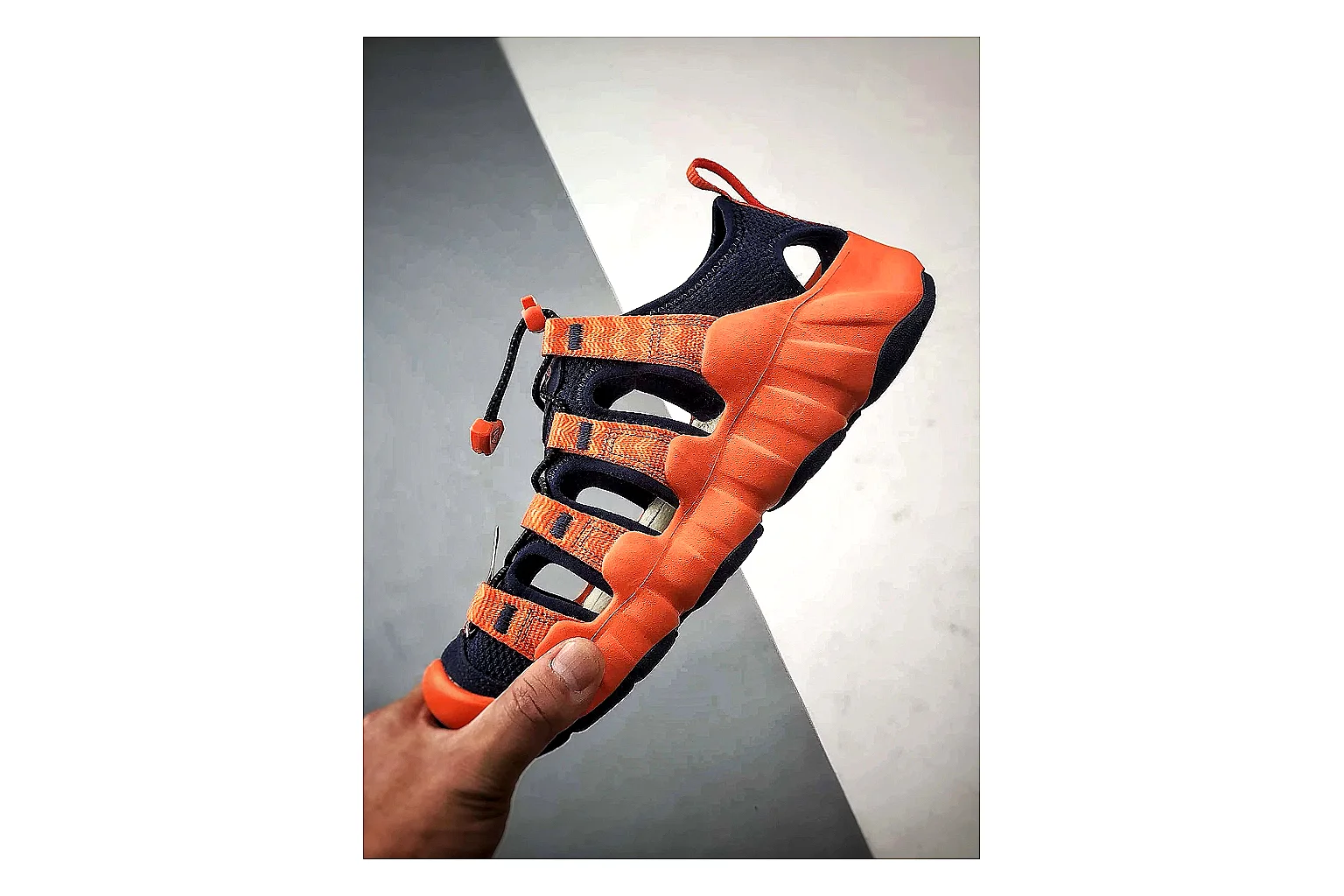 KEEN Jasper Sandal Orange Black Product Image thumbnail 4