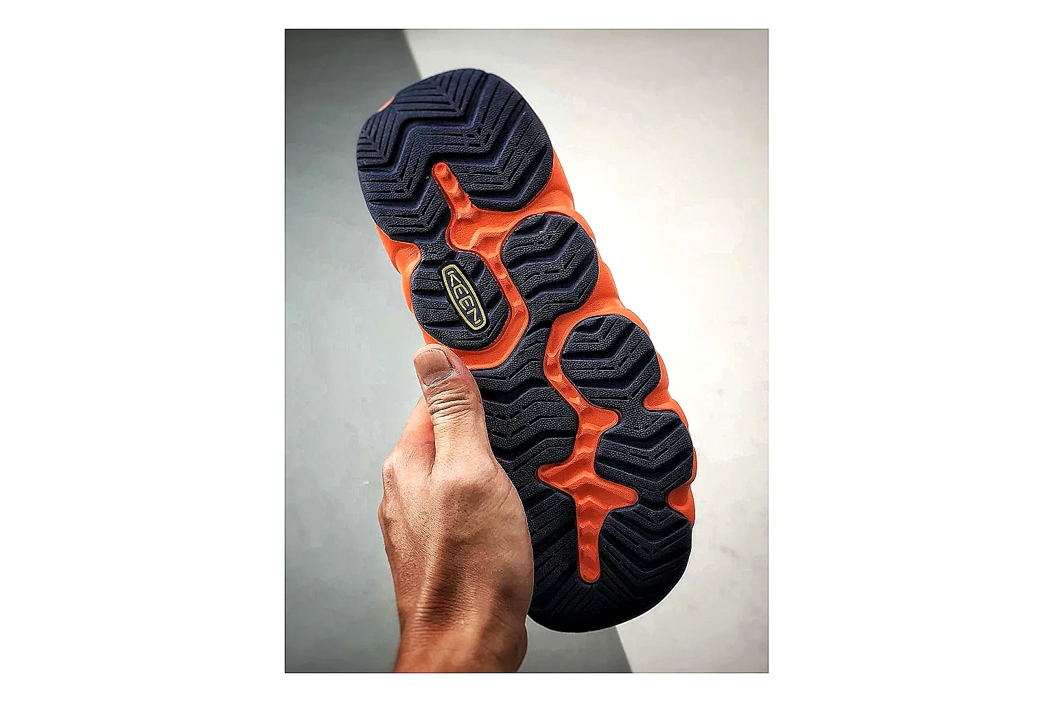 KEEN Jasper Sandal Orange Black Product Image thumbnail 6