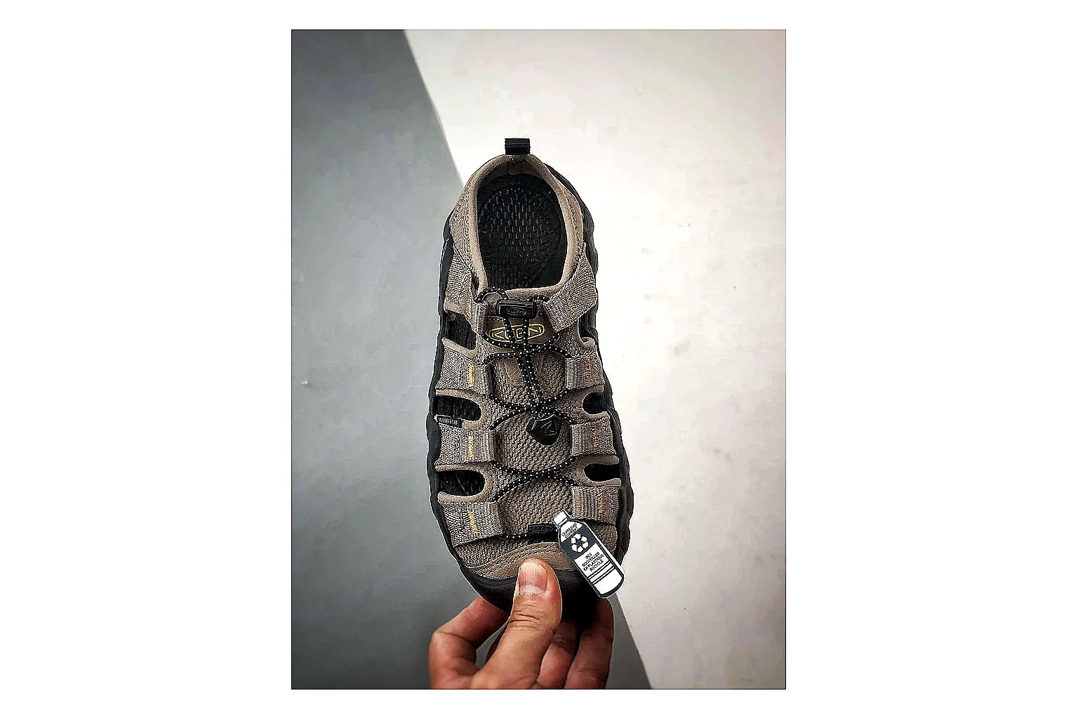 KEEN Jasper Sandal Black Brown Product Image thumbnail 2