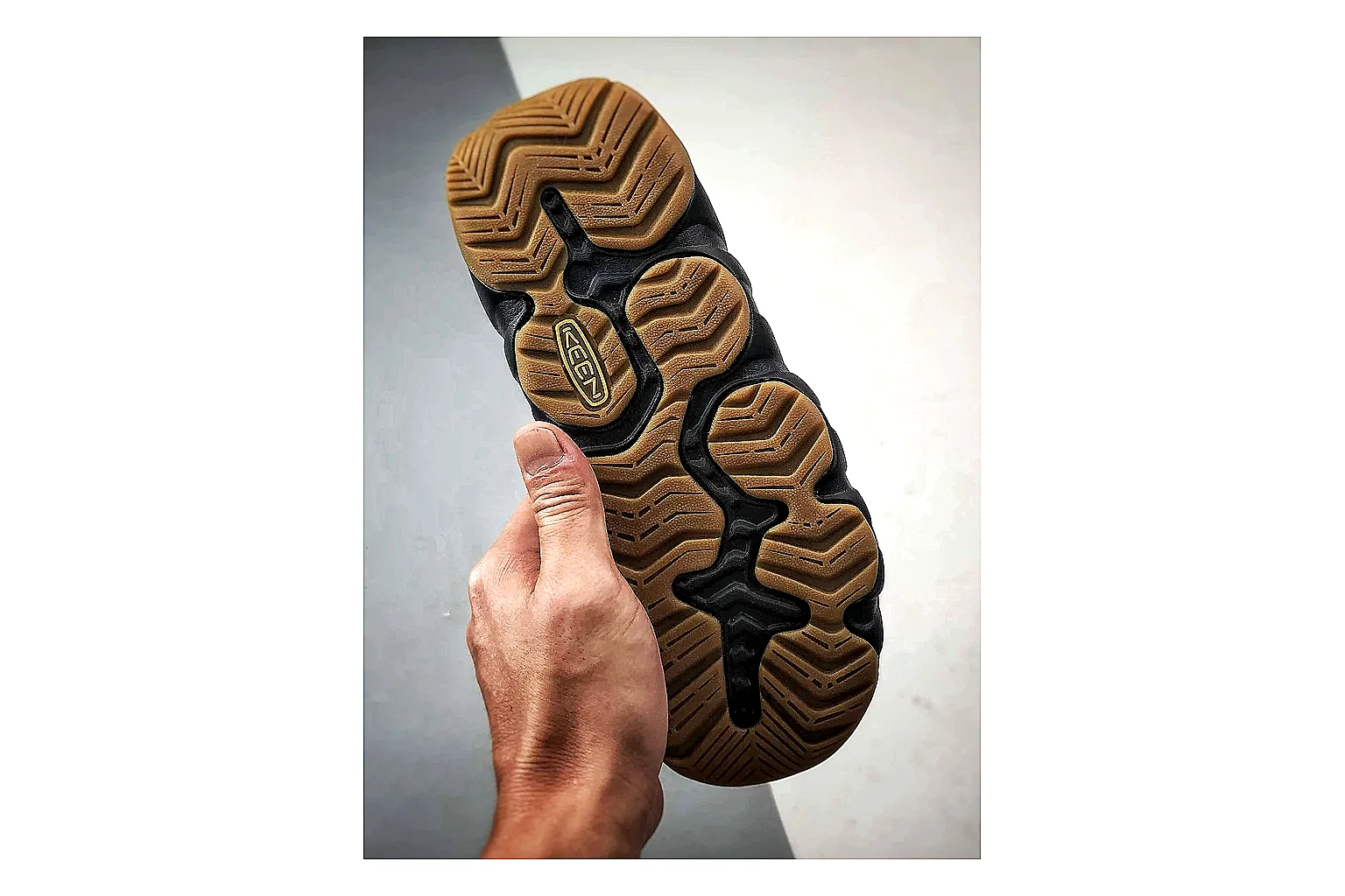 KEEN Jasper Sandal Black Brown Product Image thumbnail 6
