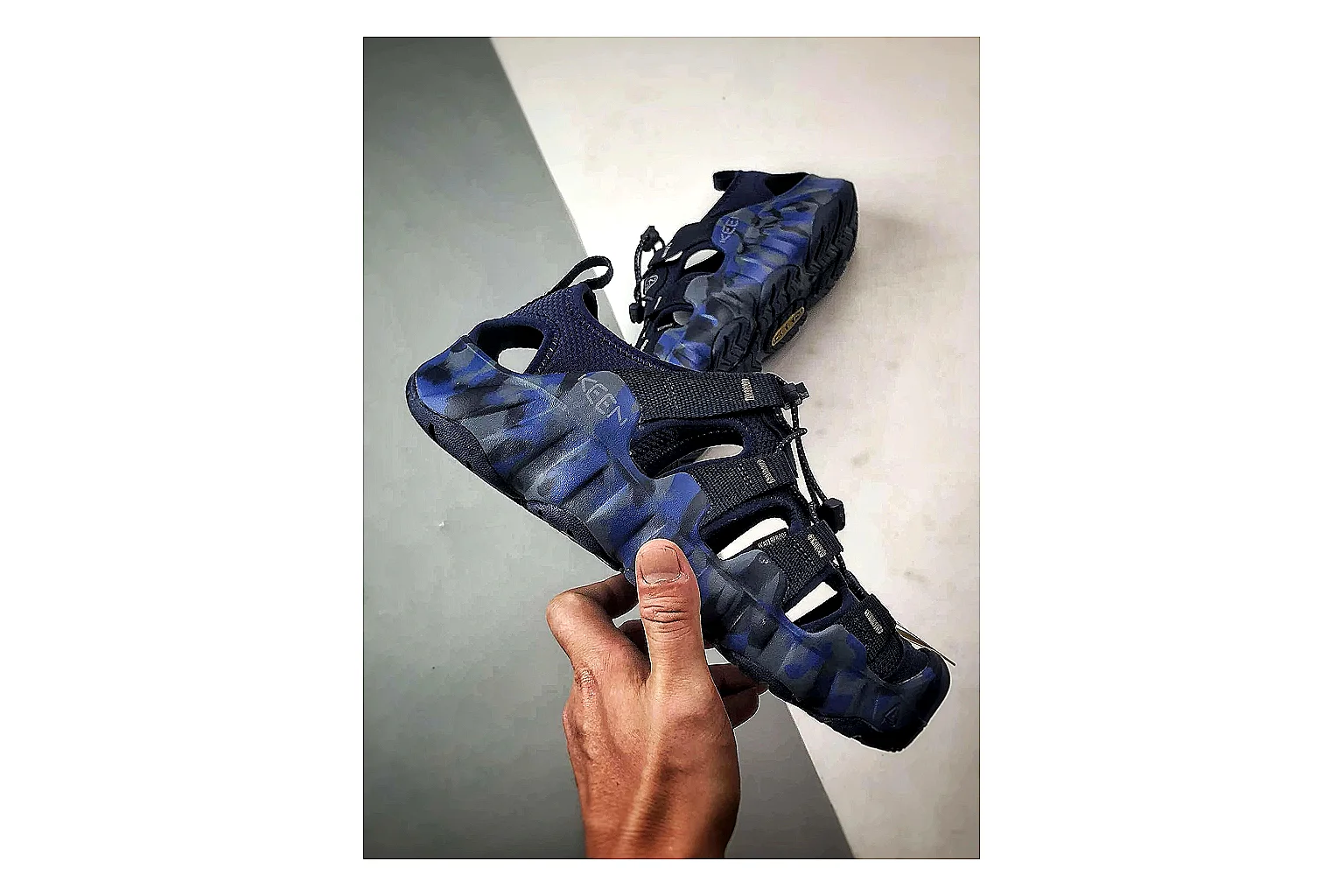 KEEN Jasper Sandal Navy Blue Product Image thumbnail 5