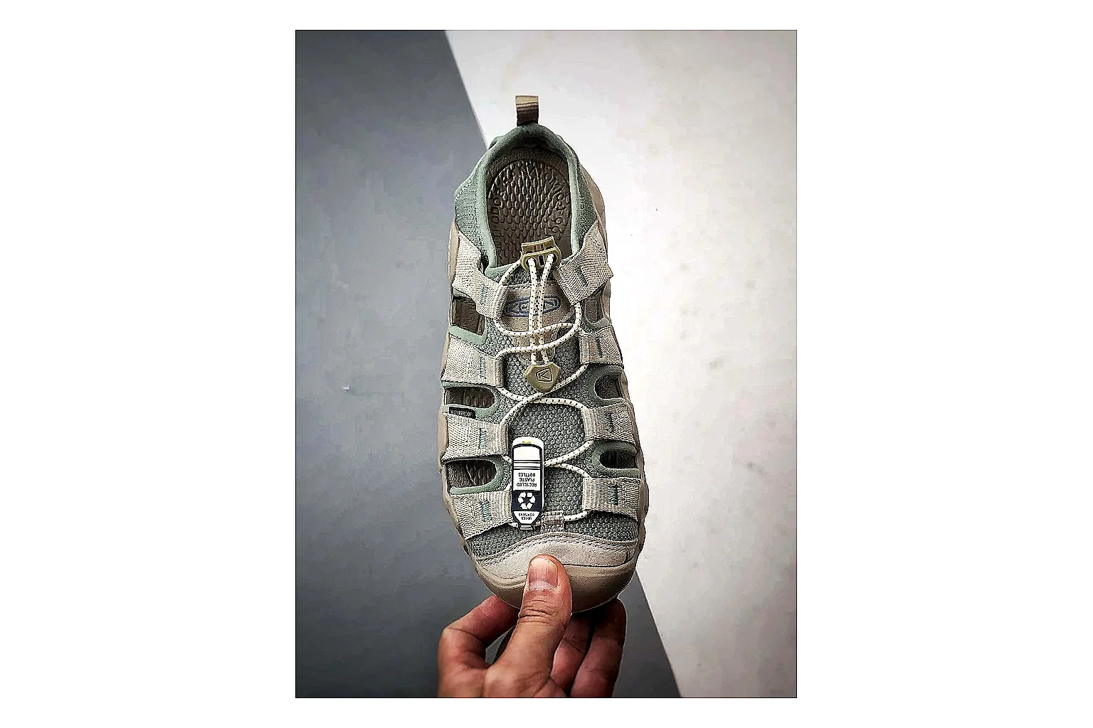 KEEN Jasper Sandal Gray Beige Product Image thumbnail 2