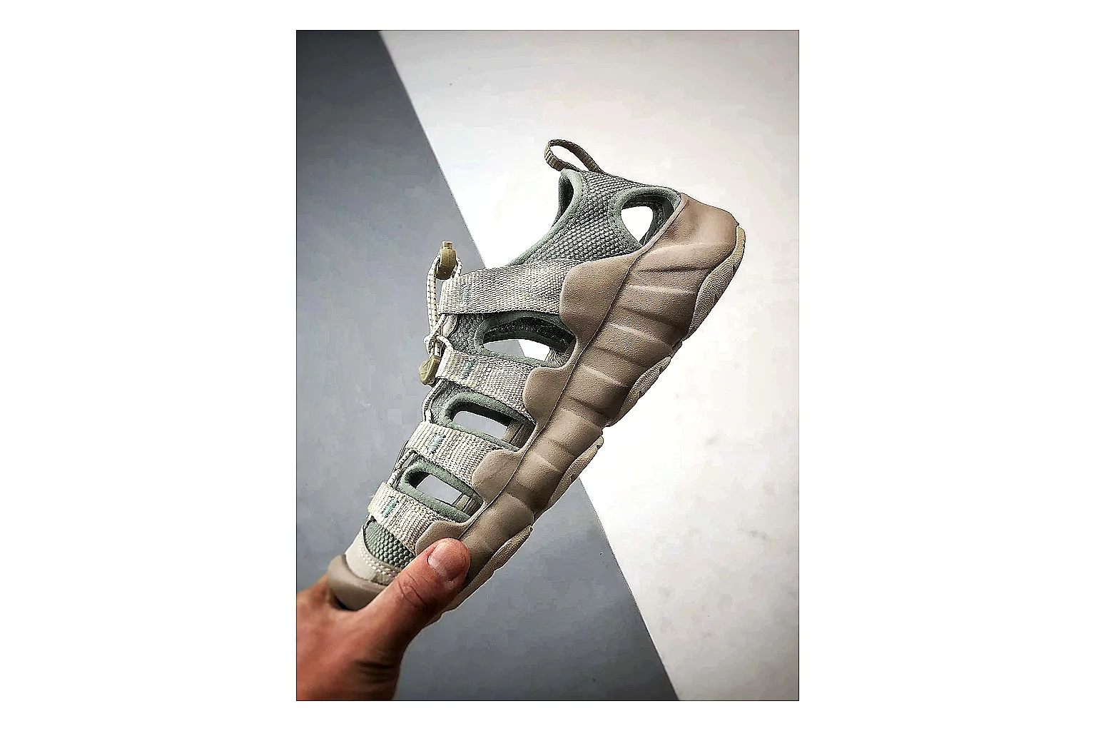 KEEN Jasper Sandal Gray Beige Product Image thumbnail 4
