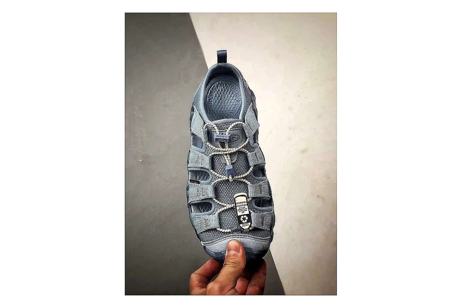 KEEN Jasper Sandal Blue Gray Product Image thumbnail 2