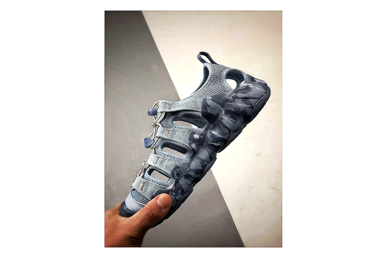 KEEN Jasper Sandal Blue Gray Product Image thumbnail 4