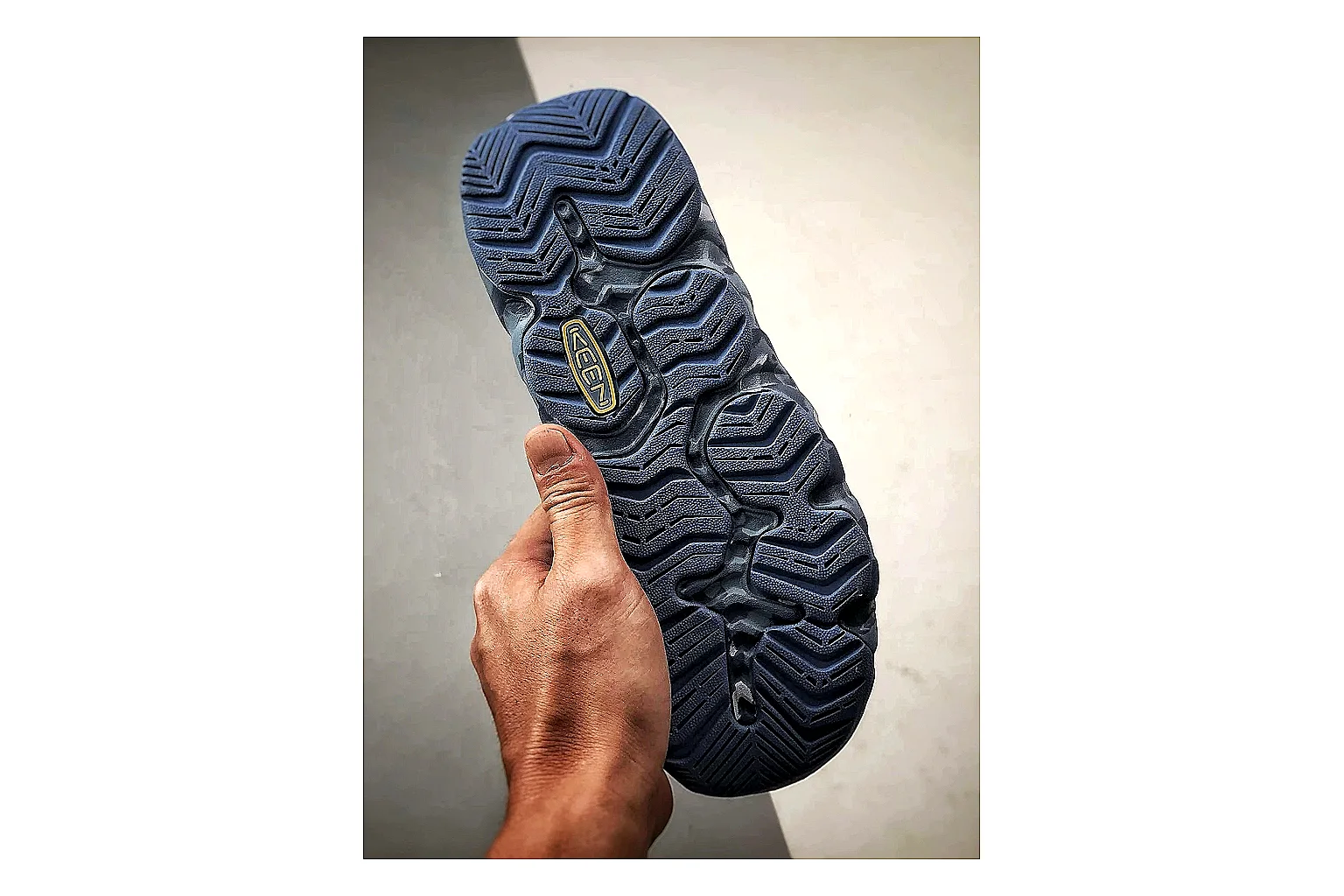 KEEN Jasper Sandal Blue Gray Product Image thumbnail 6