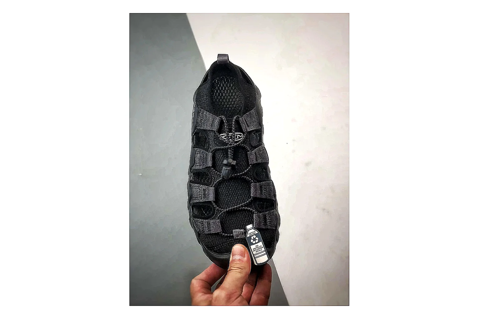 KEEN Jasper Sandal Black Product Image thumbnail 2
