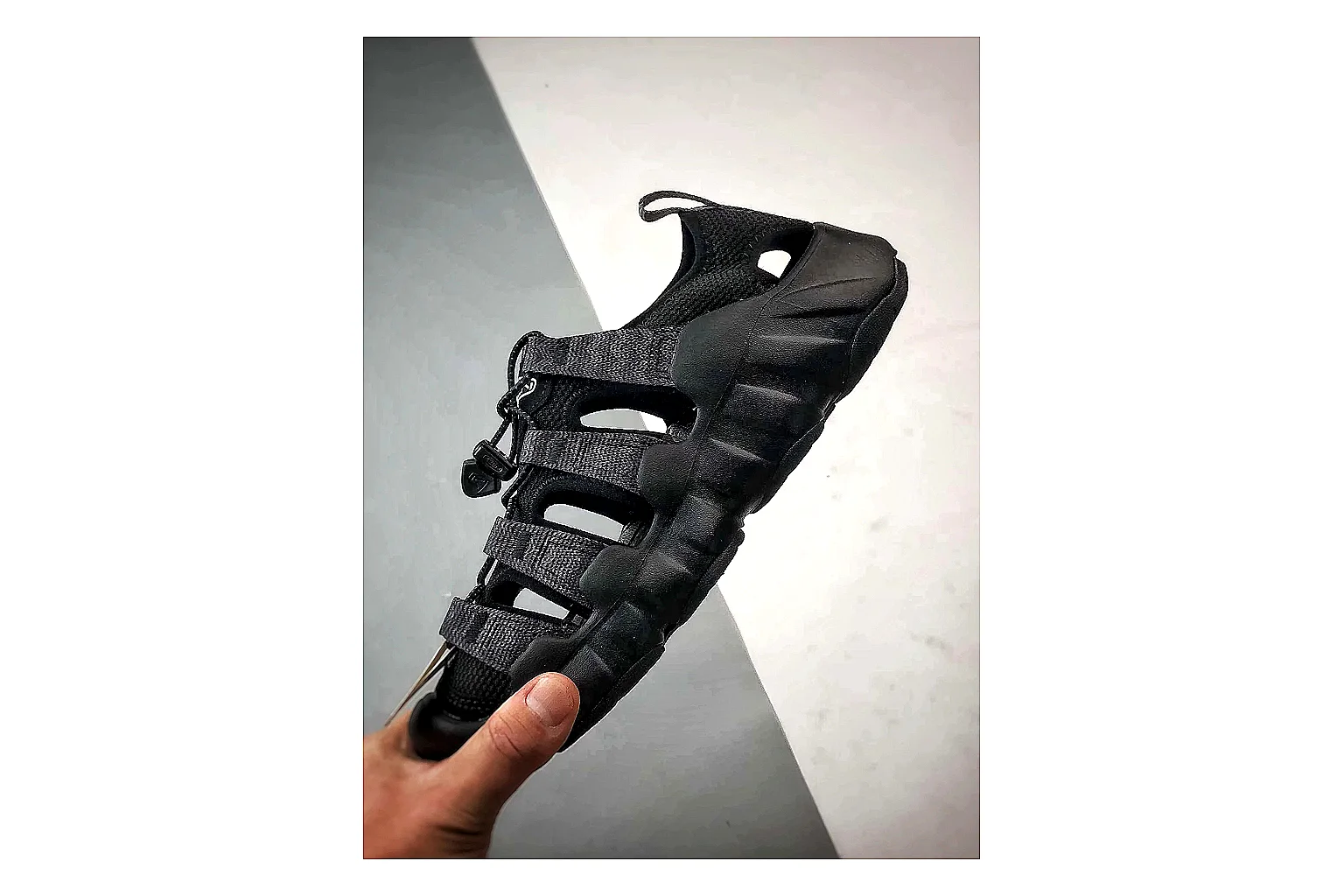 KEEN Jasper Sandal Black Product Image thumbnail 4