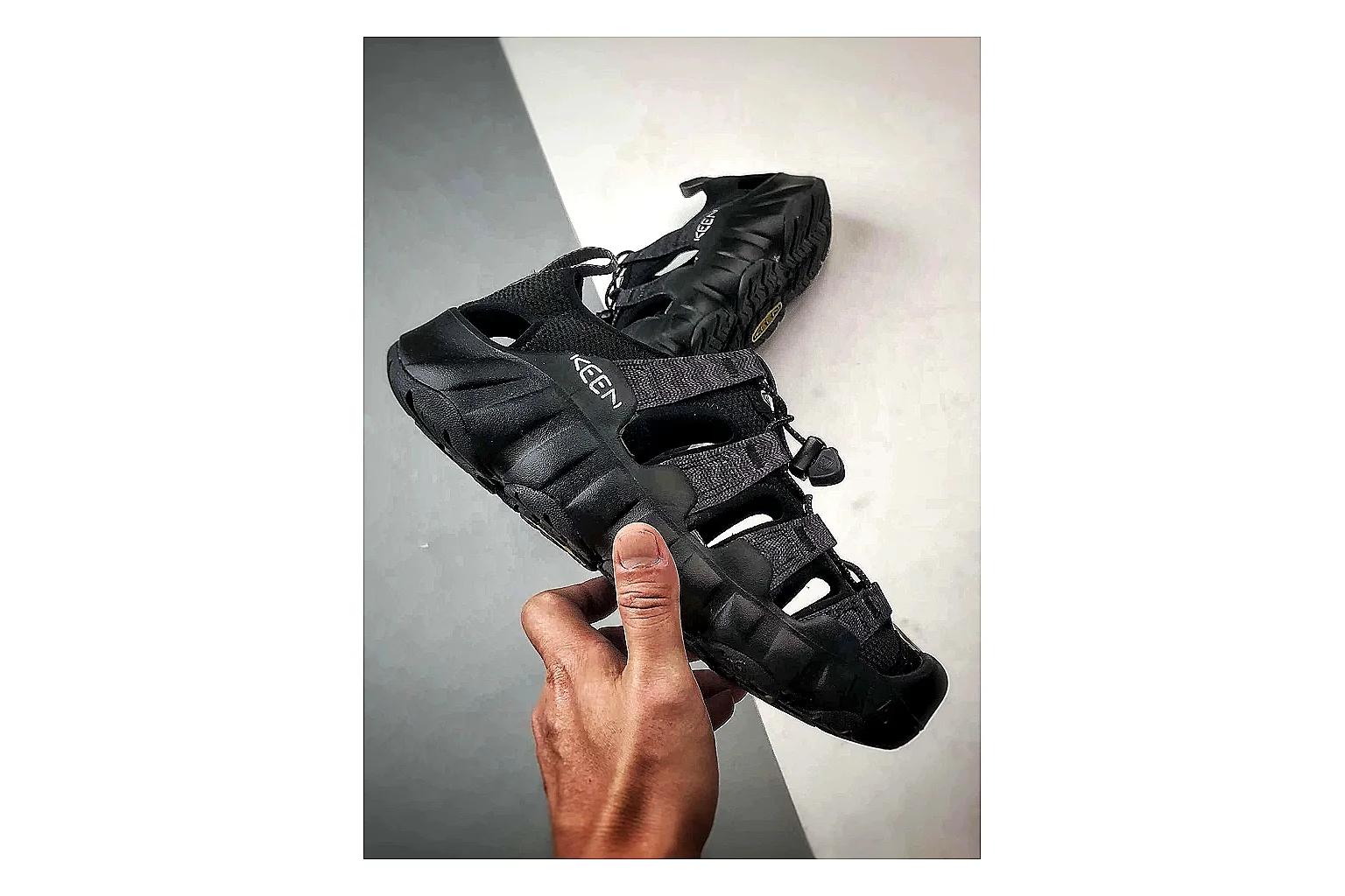 KEEN Jasper Sandal Black Product Image thumbnail 5