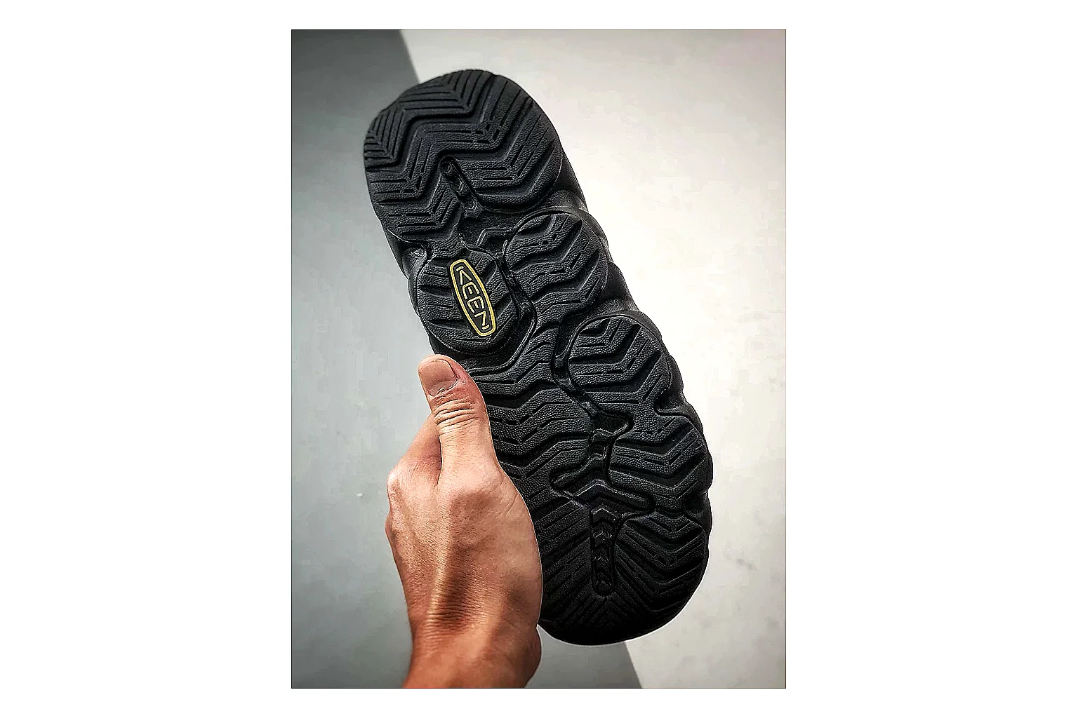 KEEN Jasper Sandal Black Product Image thumbnail 6