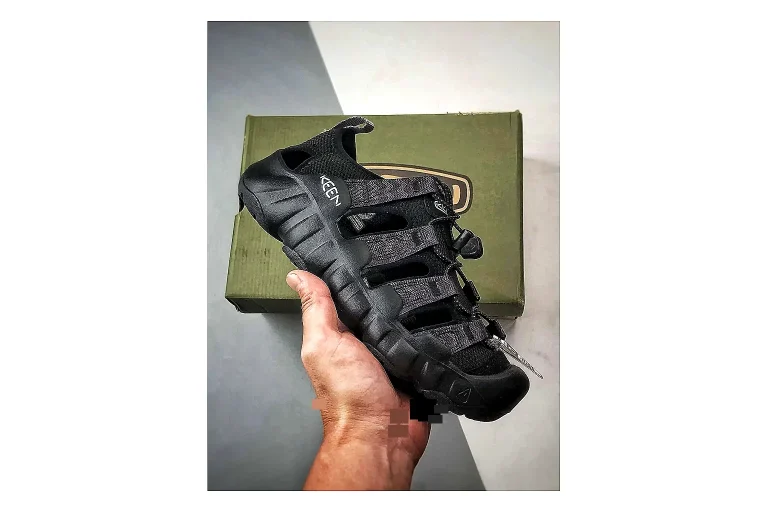 KEEN Jasper Sandal Black Product Image