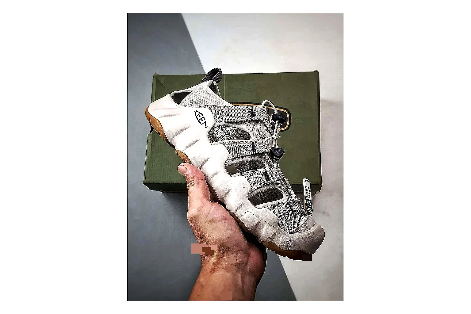 KEEN Jasper Sandal Beige Taupe Product Image