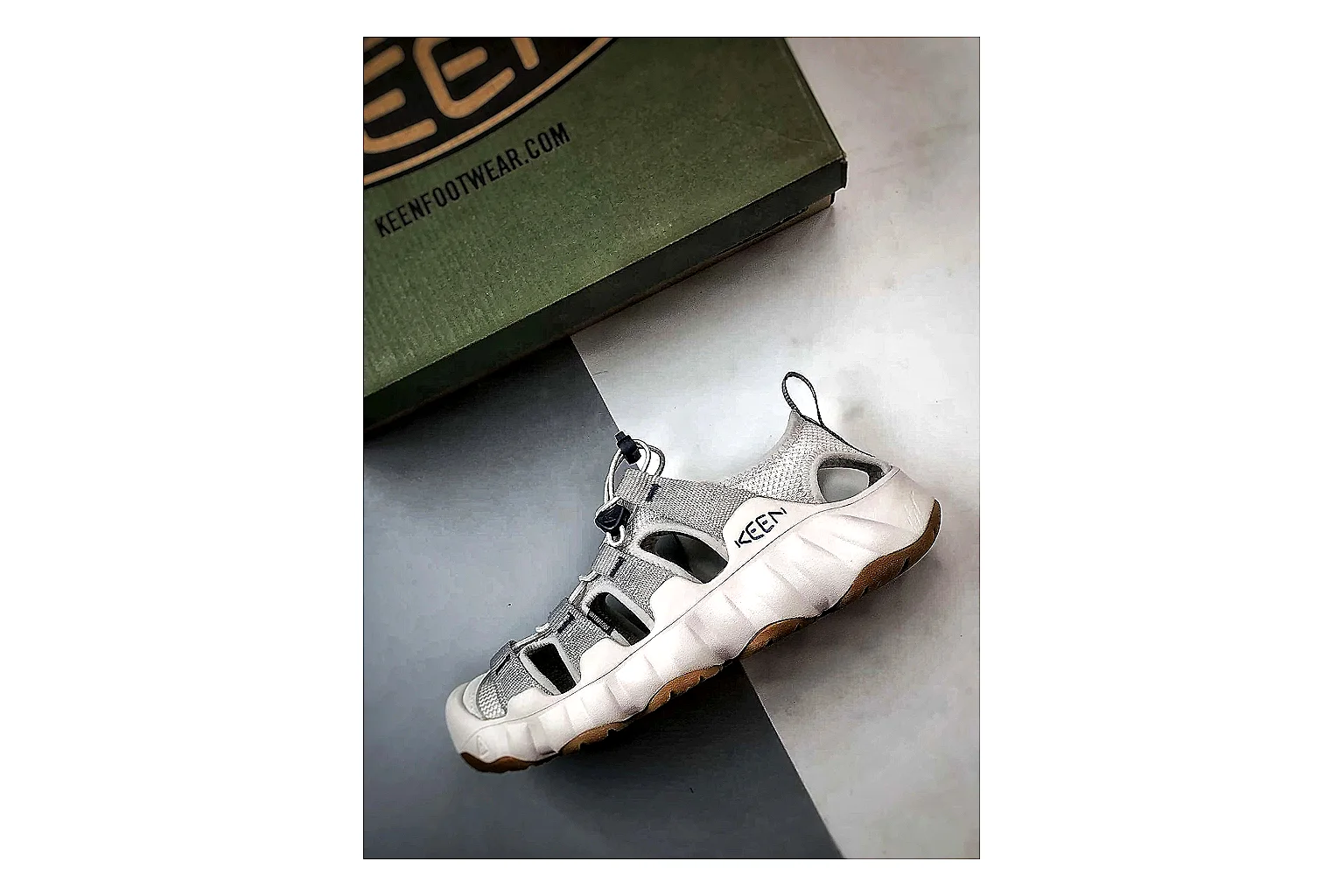 KEEN Jasper Sandal Beige Taupe Product Image thumbnail 3