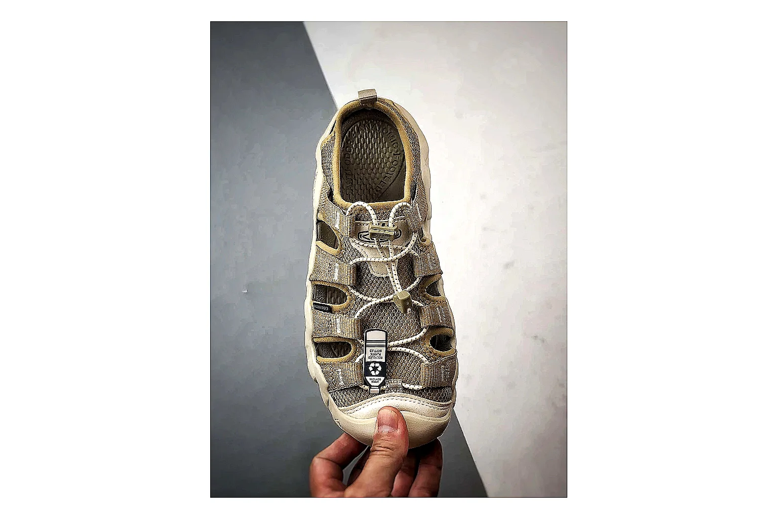 KEEN Jasper Sandal Beige Taupe Product Image thumbnail 2