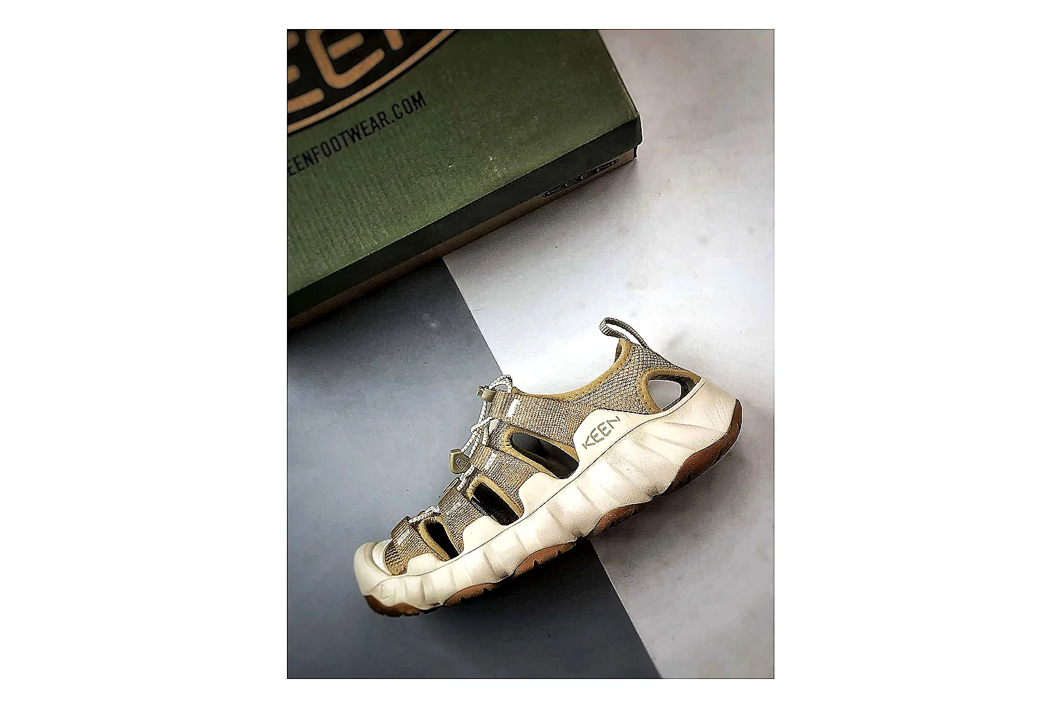 KEEN Jasper Sandal Beige Taupe Product Image thumbnail 3