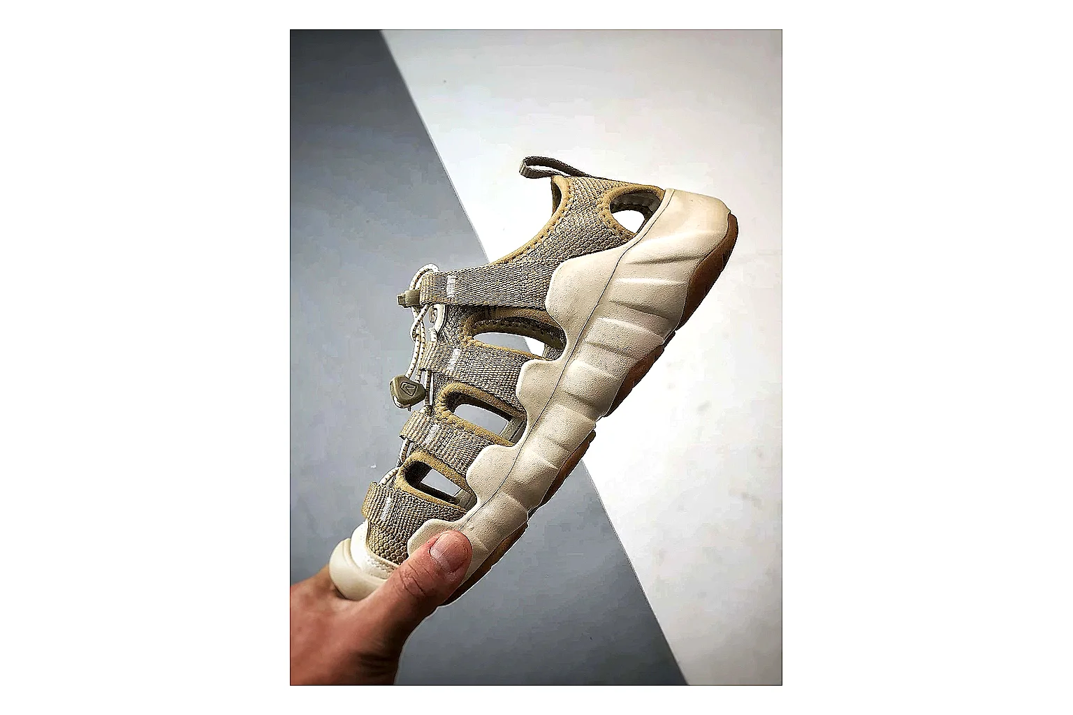KEEN Jasper Sandal Beige Taupe Product Image thumbnail 4