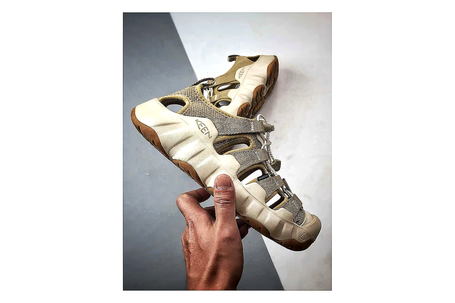KEEN Jasper Sandal Beige Taupe Product Image thumbnail 5