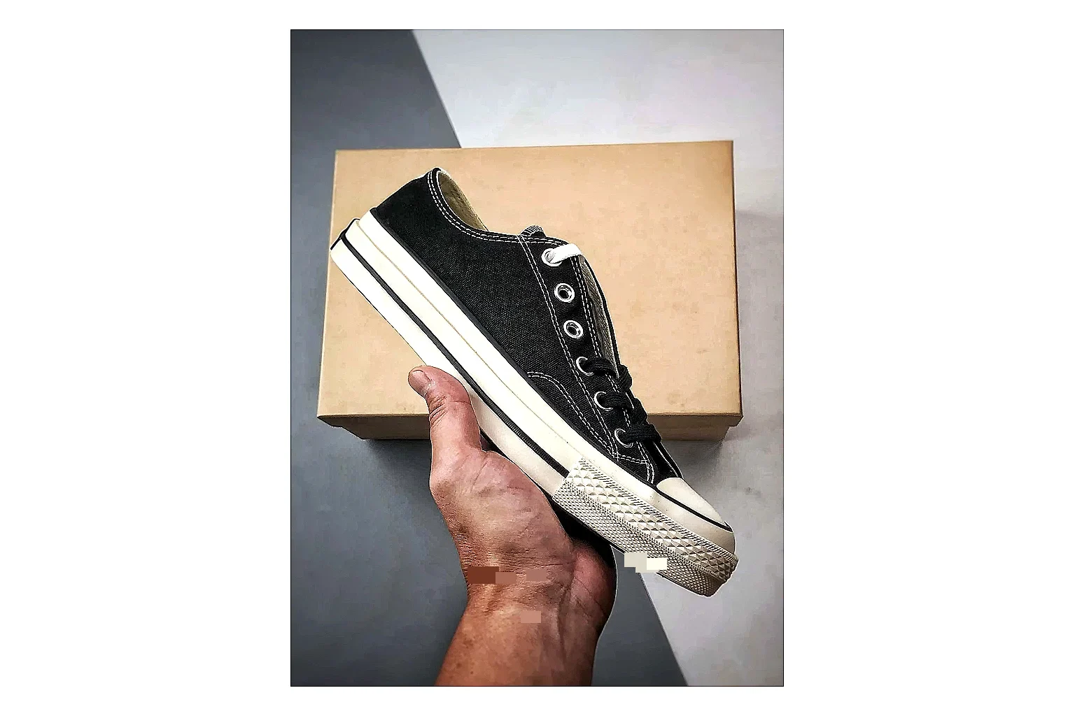 Converse Chuck Low Black White Product Image