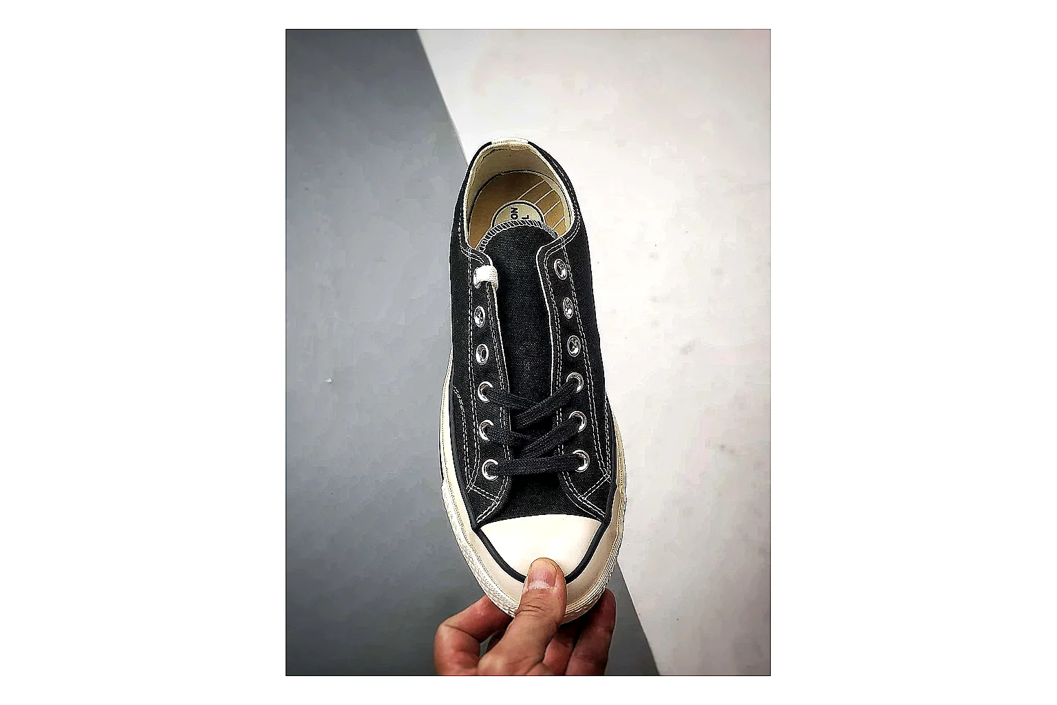 Converse Chuck Low Black White Product Image thumbnail 2