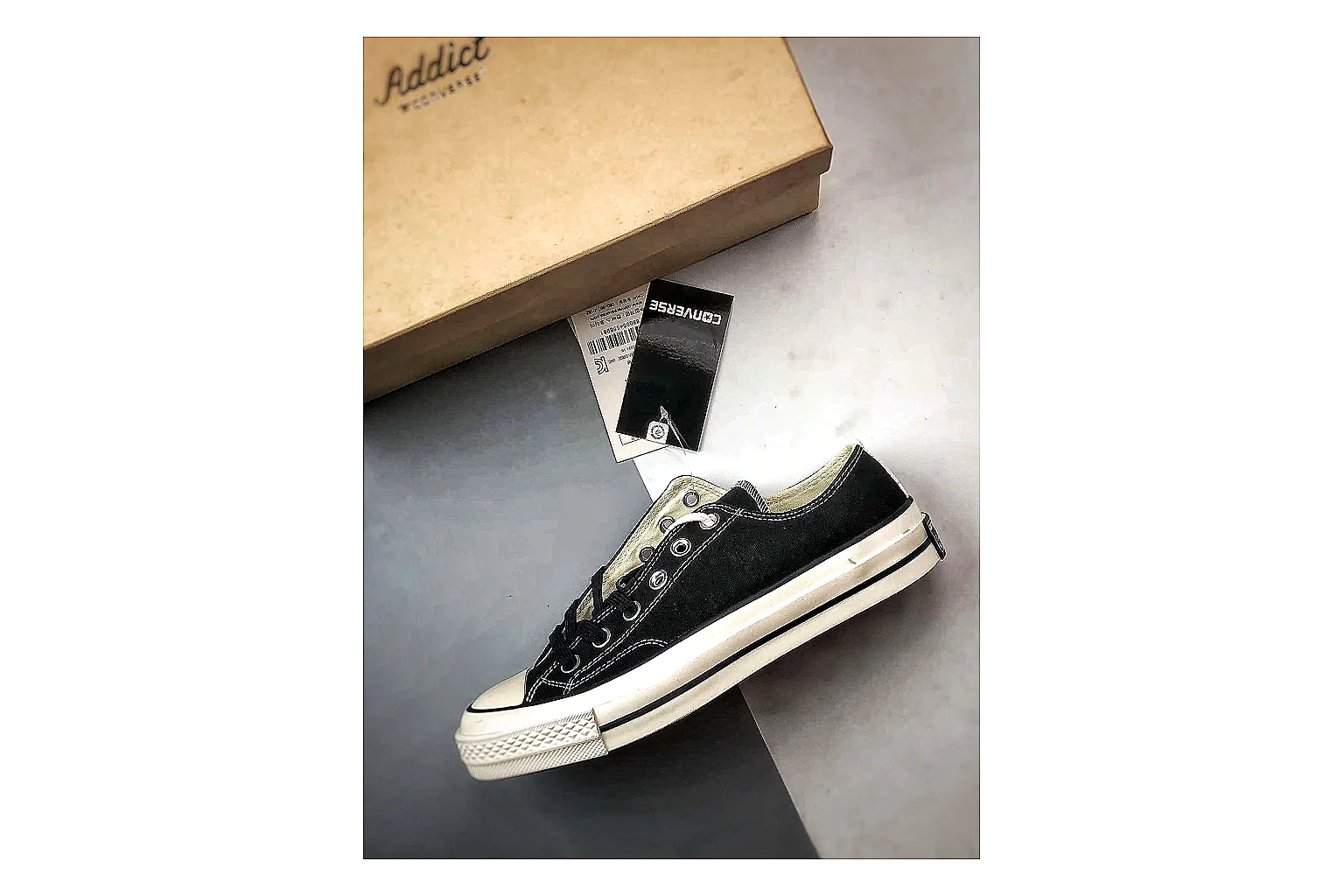 Converse Chuck Low Black White Product Image thumbnail 3