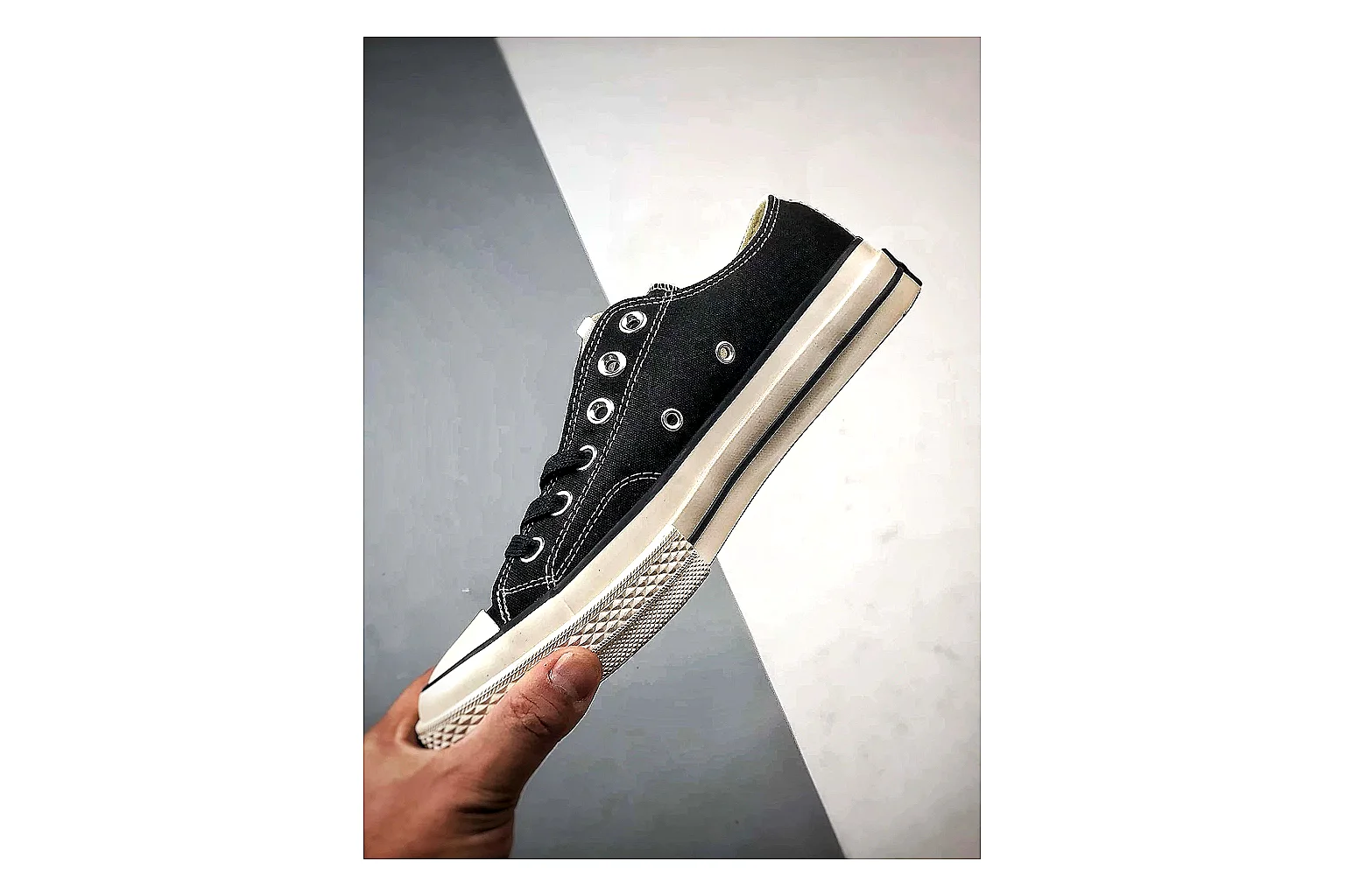 Converse Chuck Low Black White Product Image thumbnail 4