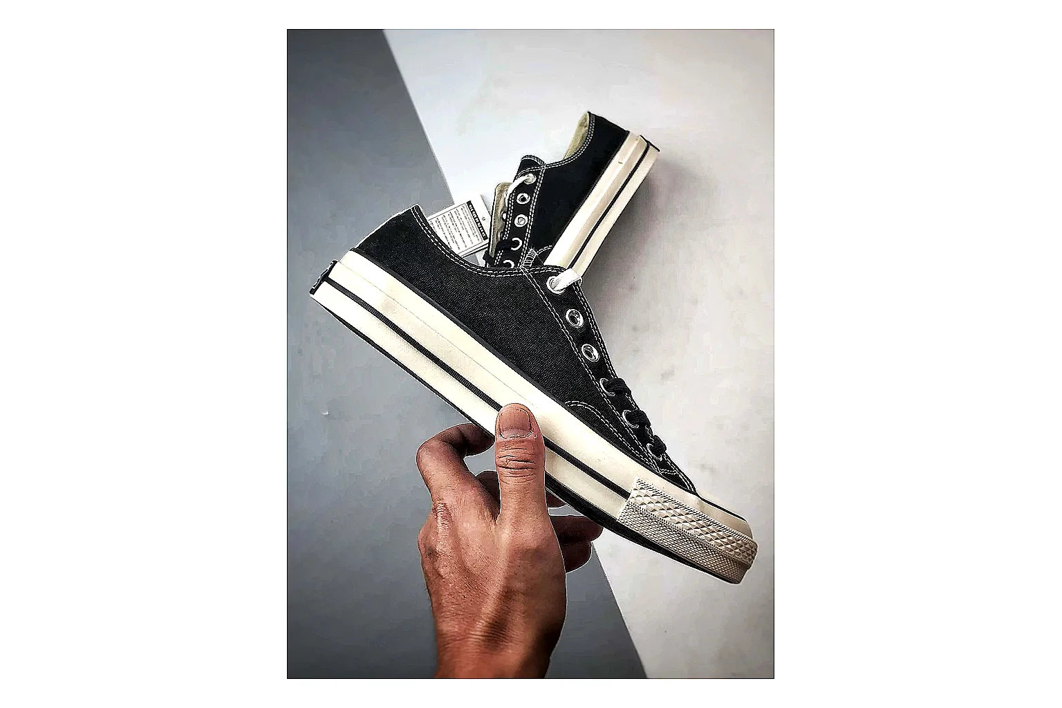 Converse Chuck Low Black White Product Image thumbnail 5