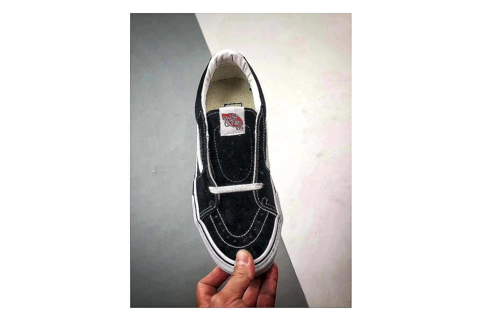 Vans Old Skool Black White Product Image thumbnail 2