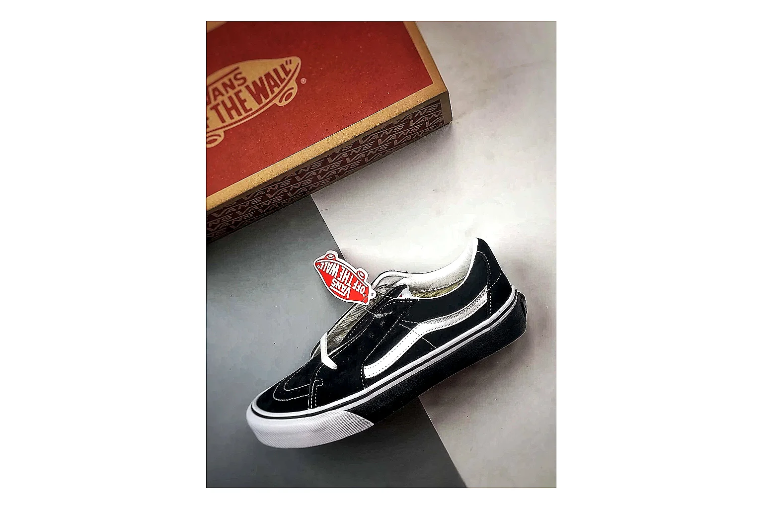 Vans Old Skool Black White Product Image thumbnail 3