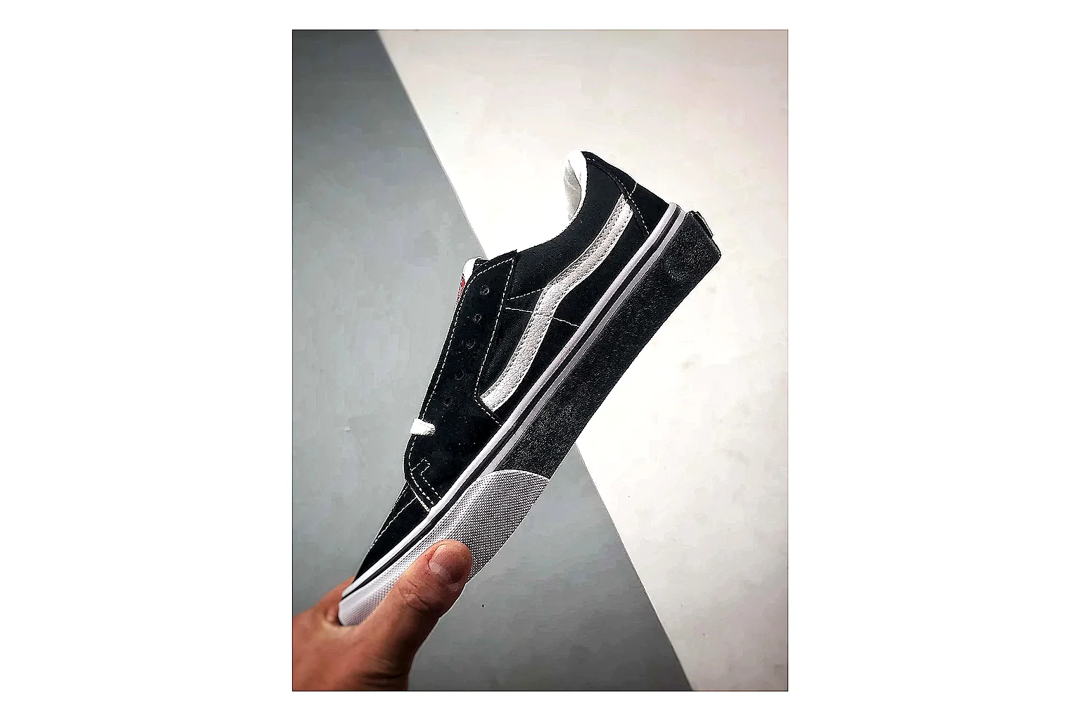 Vans Old Skool Black White Product Image thumbnail 4