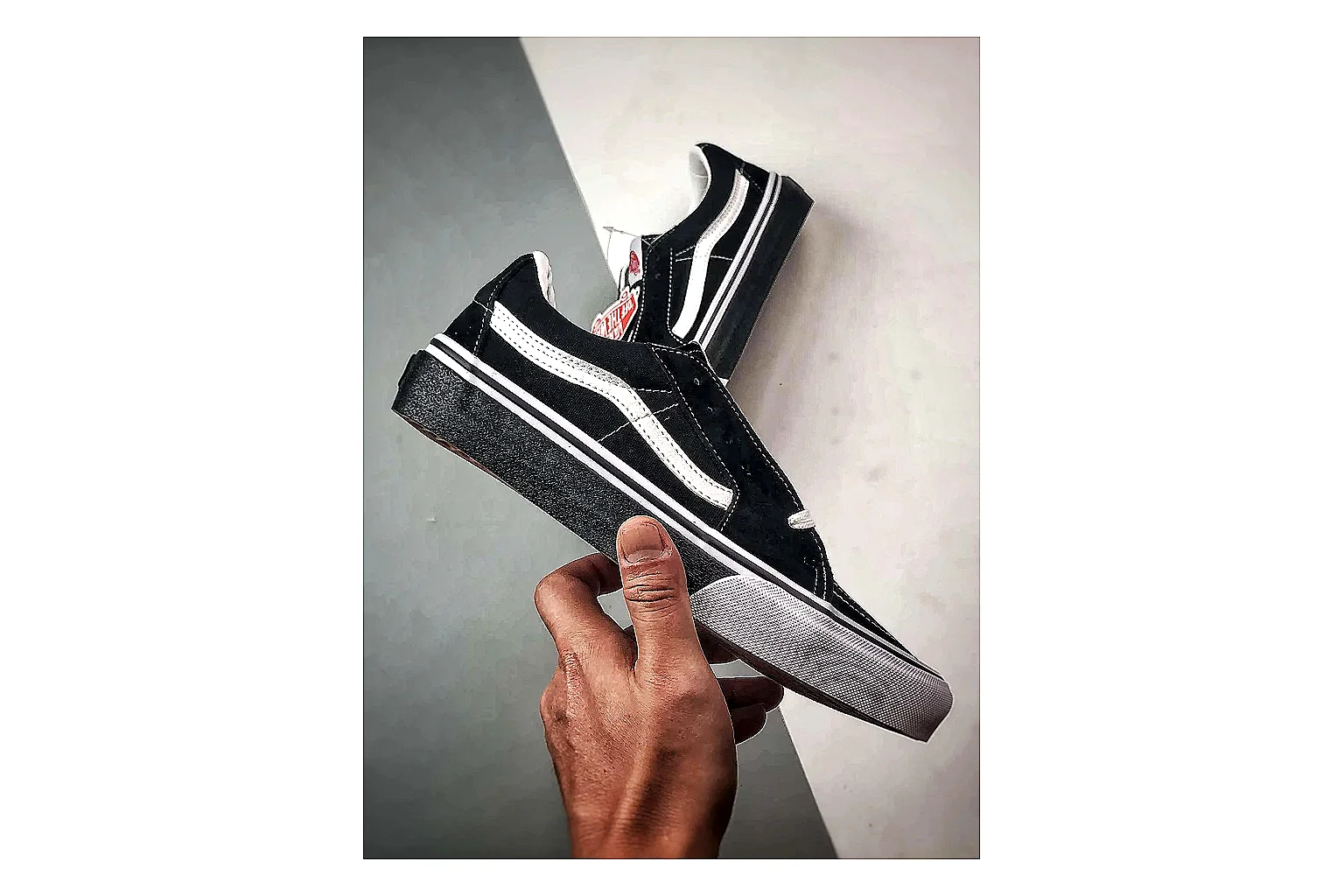 Vans Old Skool Black White Product Image thumbnail 5
