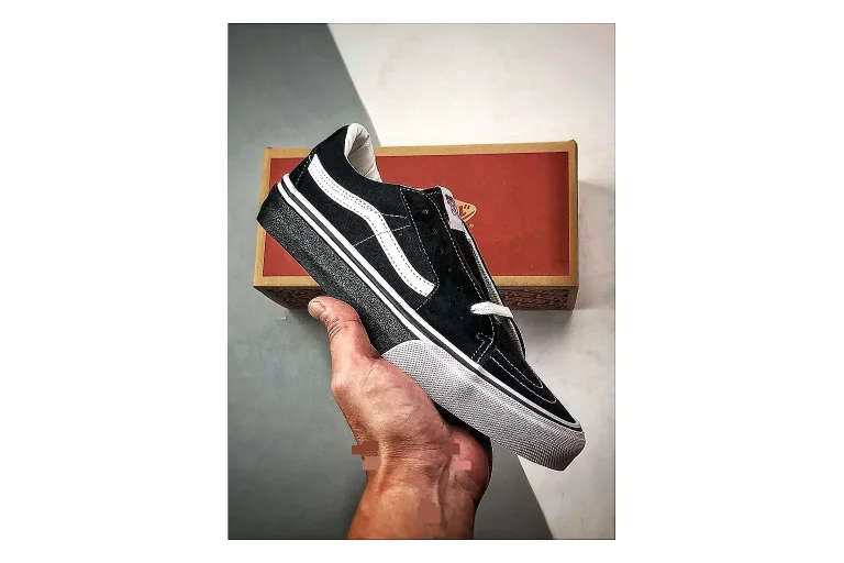 Vans Old Skool Black White Product Image