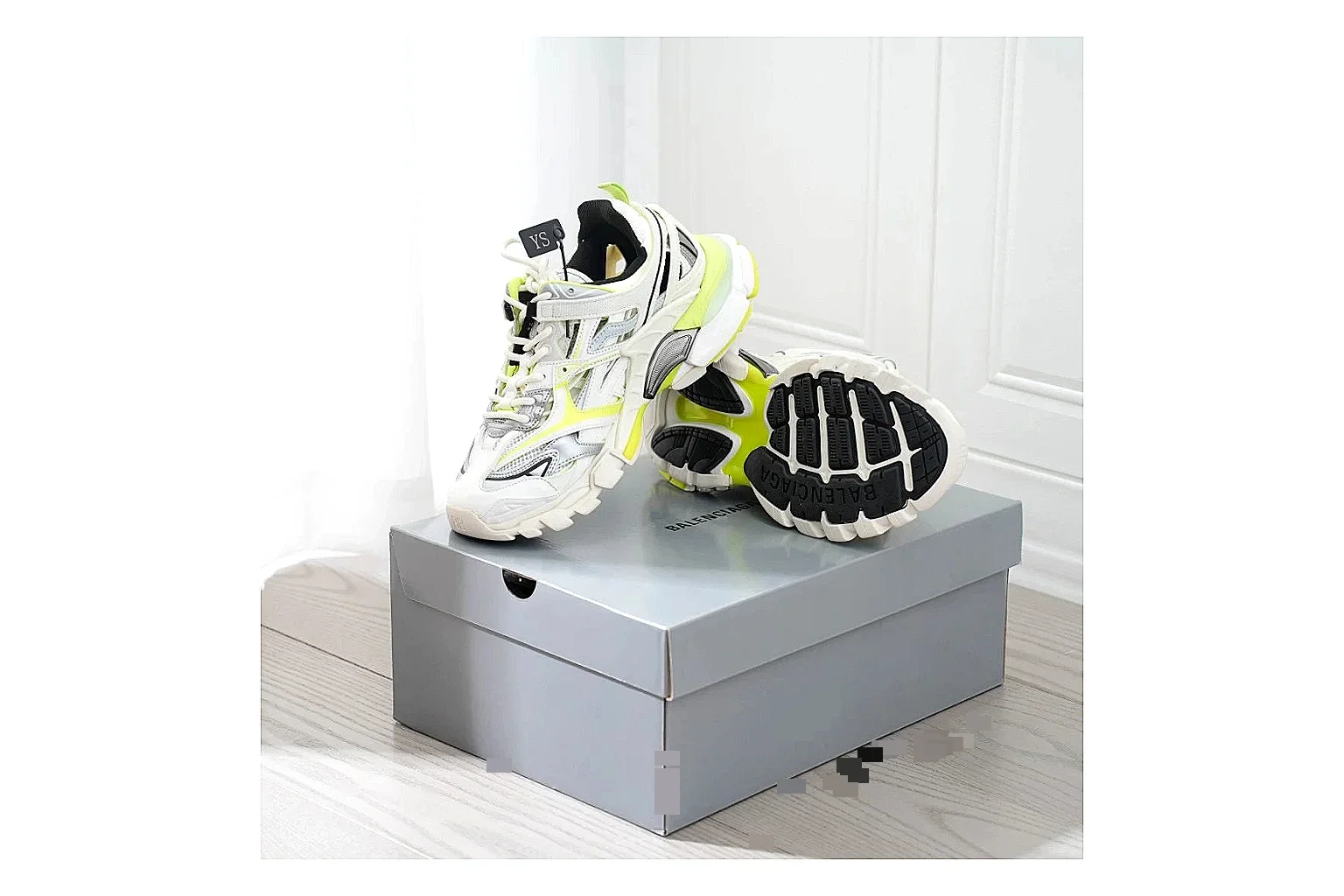 Other Neon Runner White Yellow Product Image