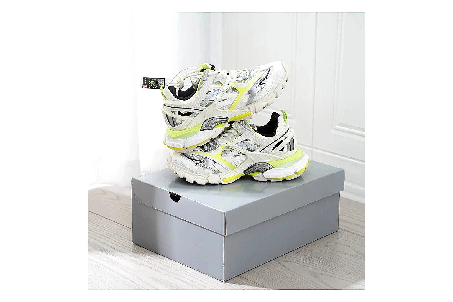 Other Neon Runner White Yellow Product Image thumbnail 2