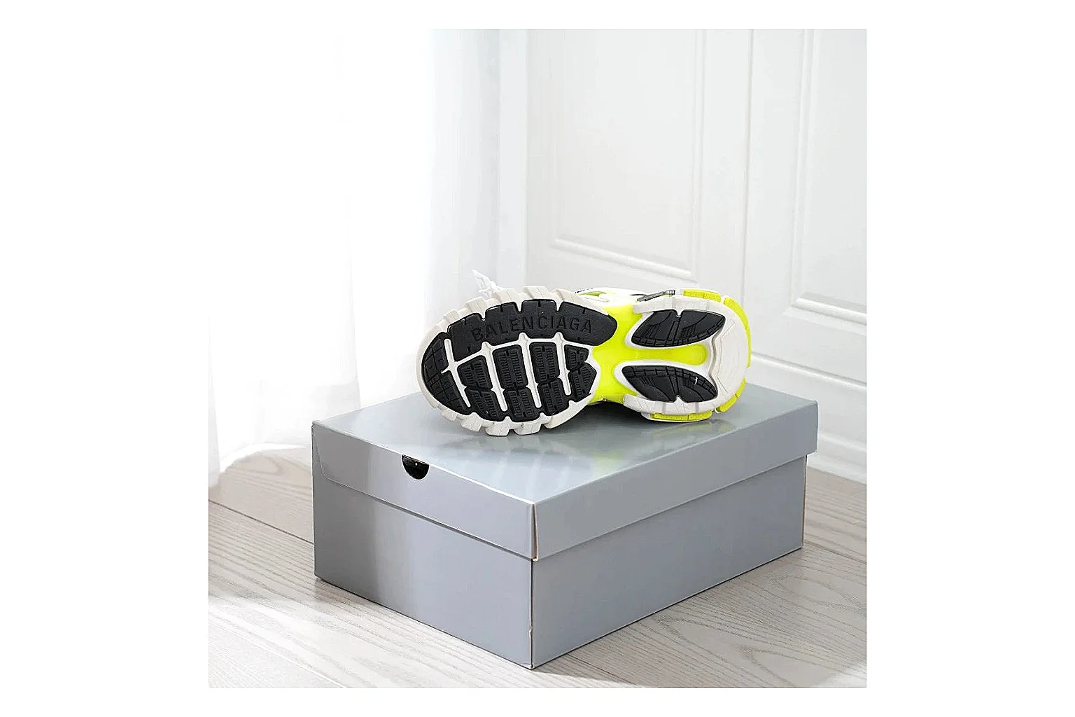 Other Neon Runner White Yellow Product Image thumbnail 5