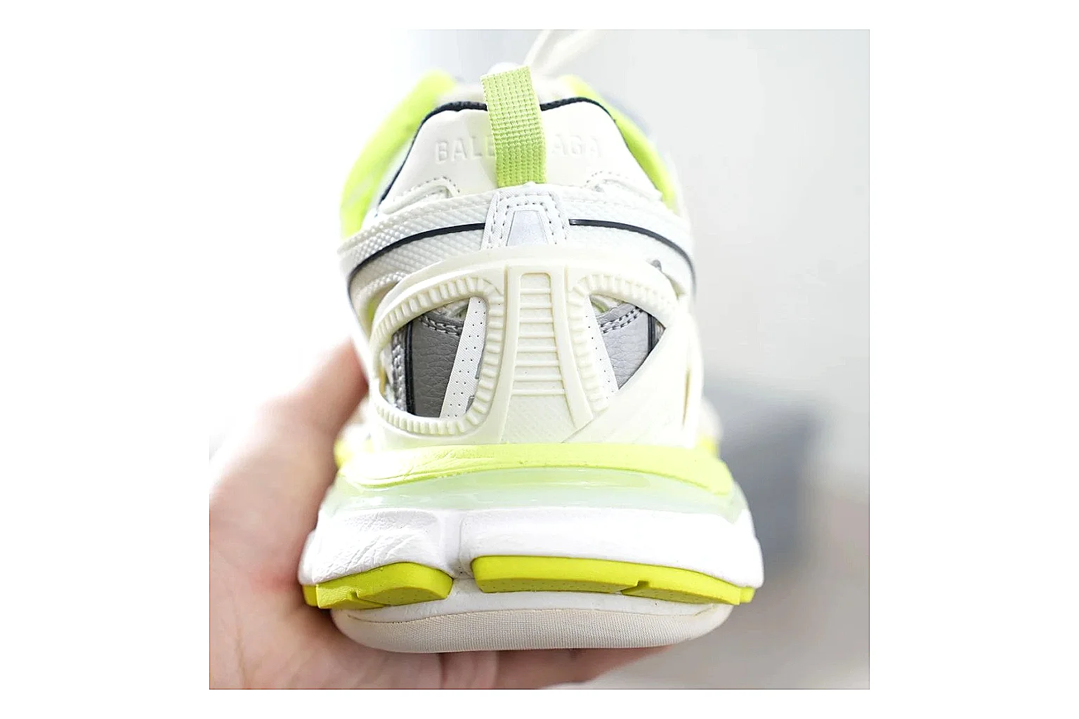 Other Neon Runner White Yellow Product Image thumbnail 6