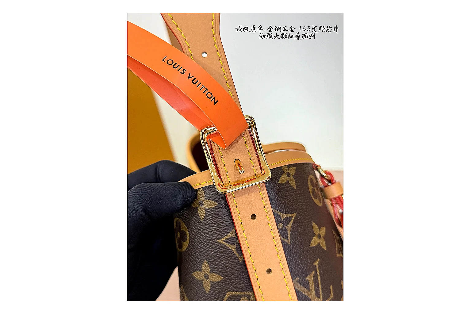 Louis Vuitton Monogram Hobo Brown Product Image thumbnail 4