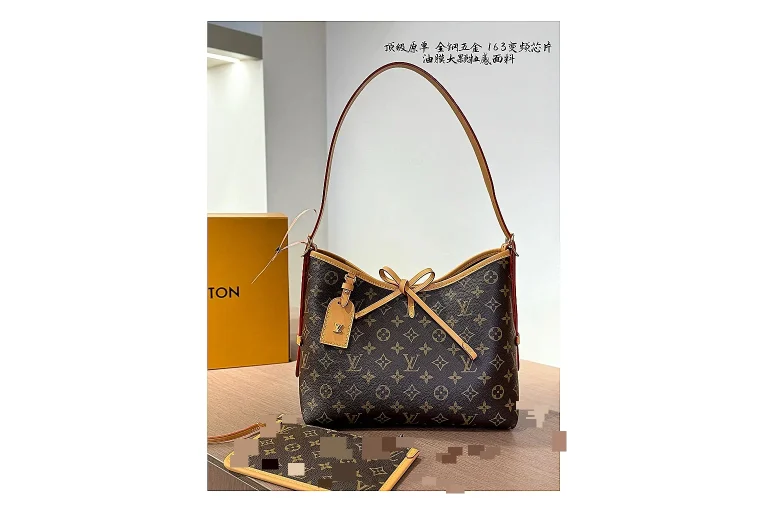 Louis Vuitton Monogram Hobo Brown Product Image