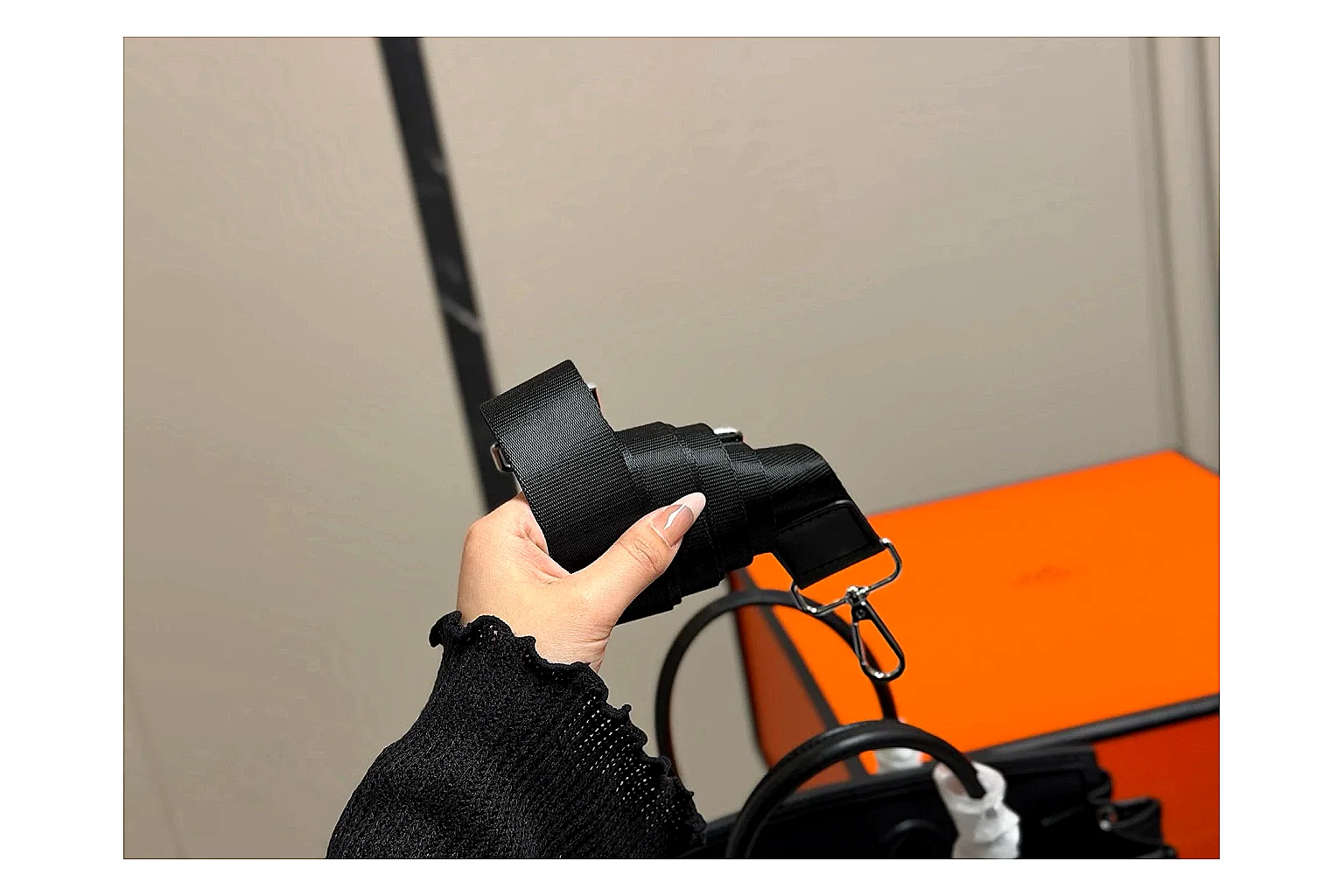 Hermes Birkin Style Black Product Image thumbnail 3
