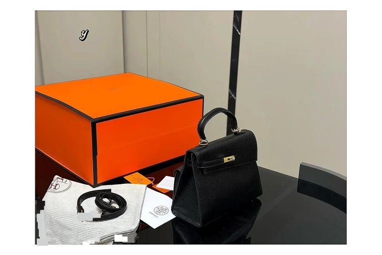 kakobuy find scout hermes kelly black mini bag product image