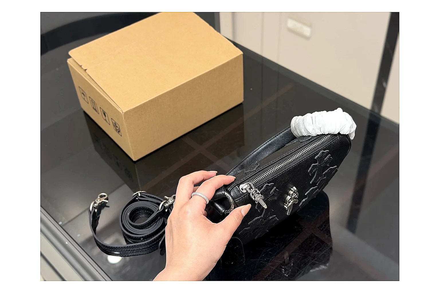 Other Mini Top Handle Black Product Image thumbnail 3