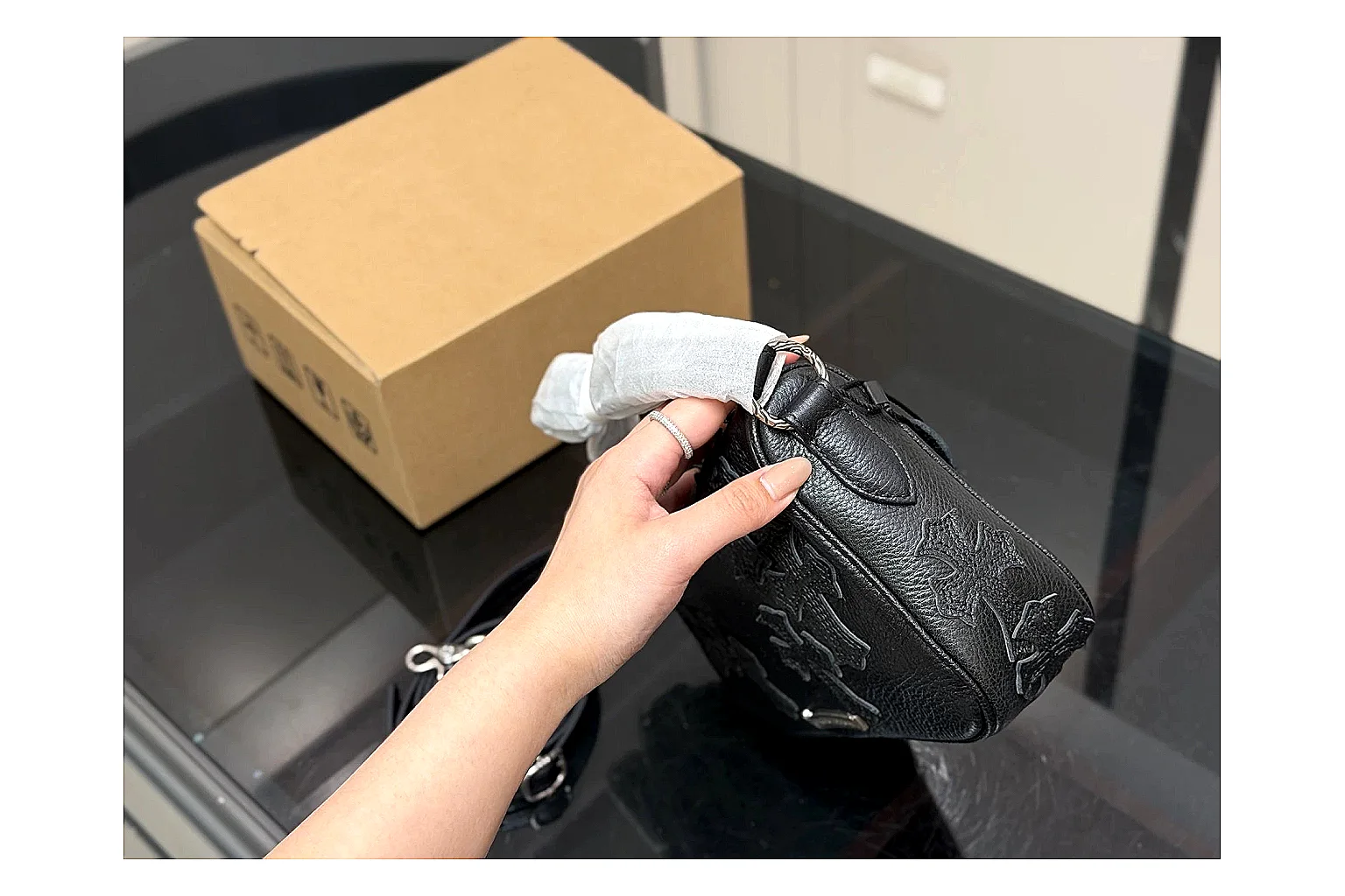 Other Mini Top Handle Black Product Image thumbnail 6
