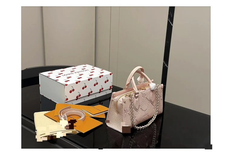 Louis Vuitton Mini Top Handle Pink Product Image
