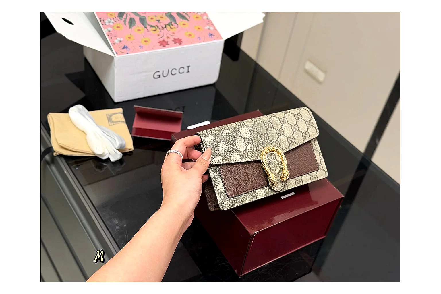 Gucci Wallet Set Beige Multi Product Image thumbnail 2