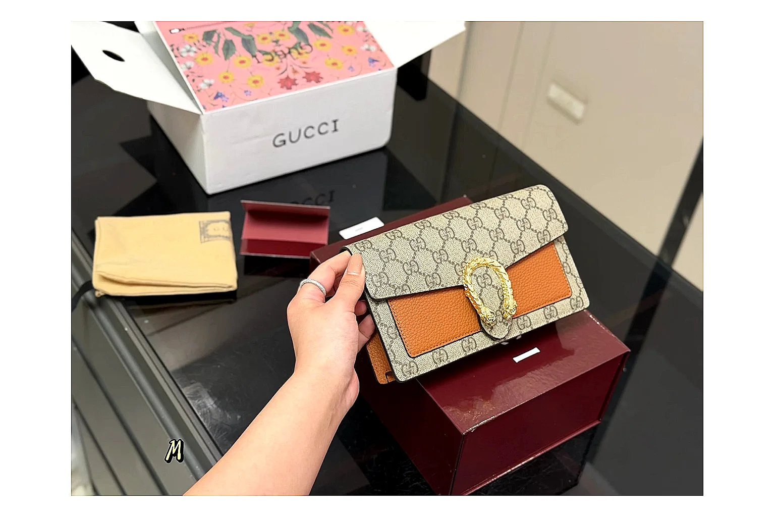 Gucci Wallet Set Beige Multi Product Image thumbnail 3