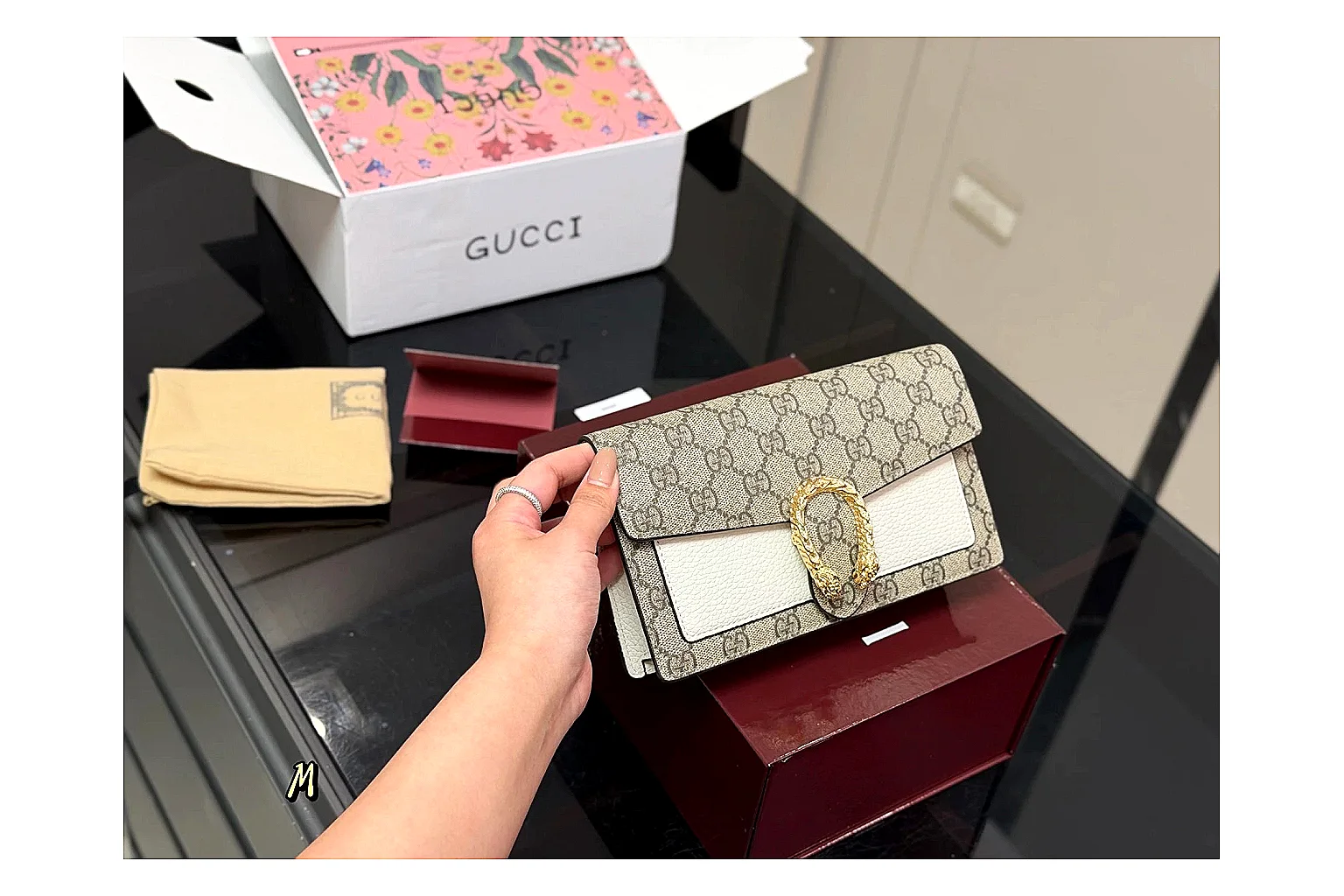 Gucci Wallet Set Beige Multi Product Image thumbnail 4