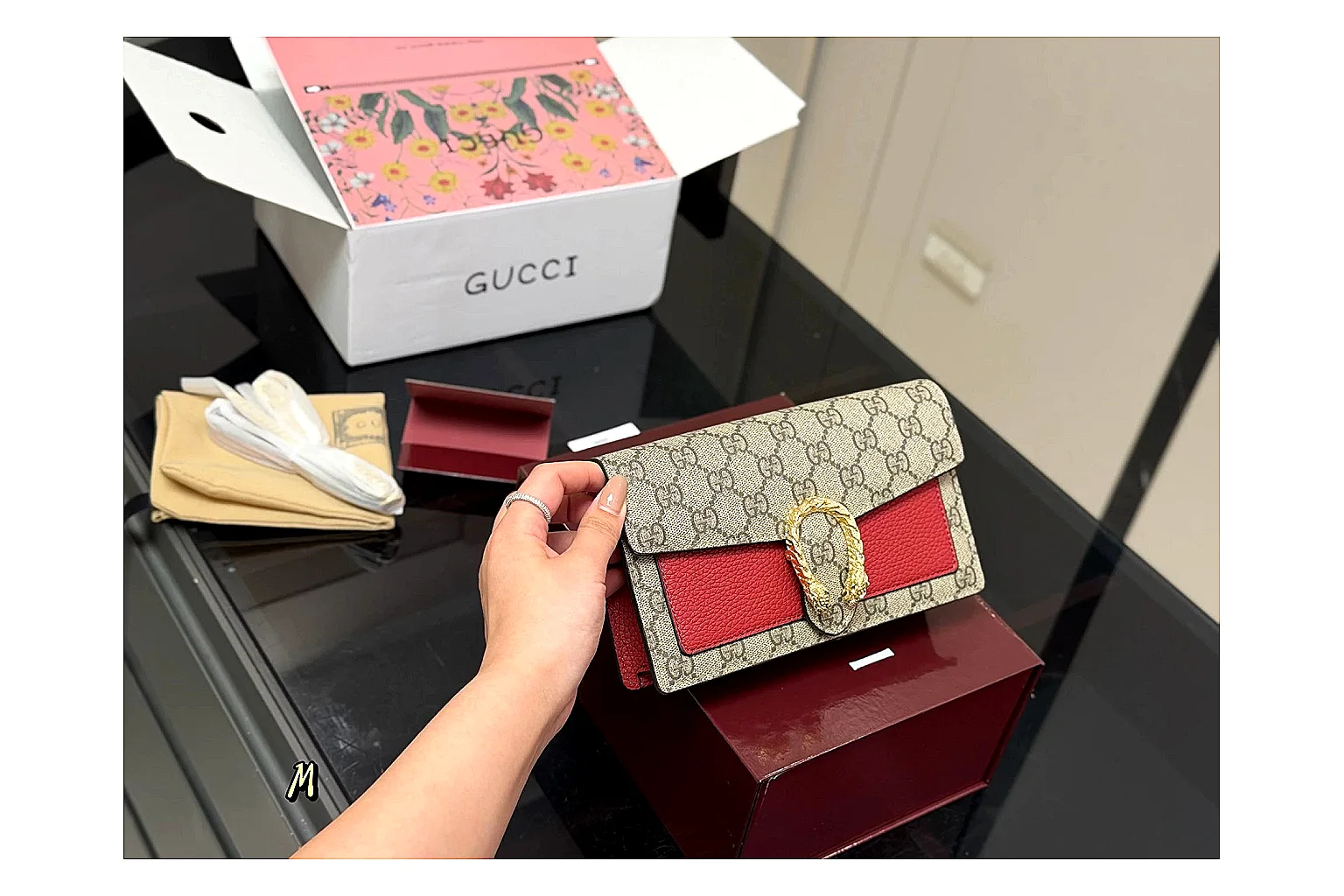 Gucci Wallet Set Beige Multi Product Image thumbnail 5