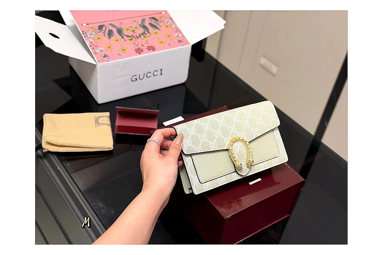 Gucci Wallet Set Beige Multi Product Image thumbnail 6