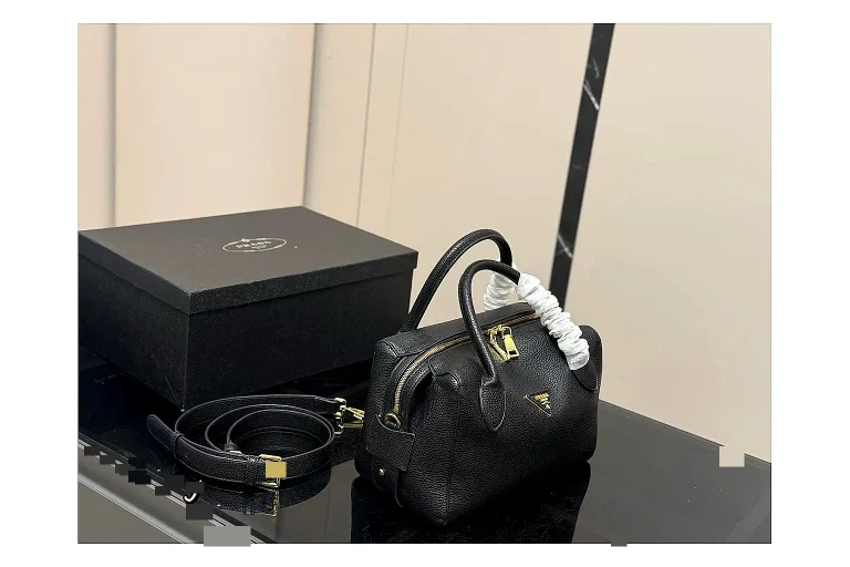 Prada Mini Top Handle Black Product Image