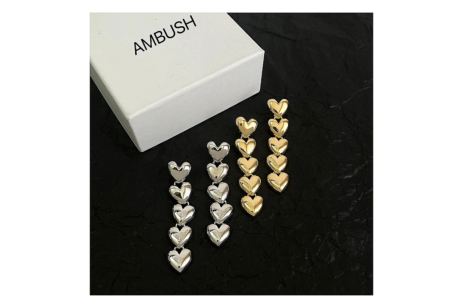 Kakobuy find scout Ambush Heart Accessory Mixed Accessory scout comparison product image thumbnail 3