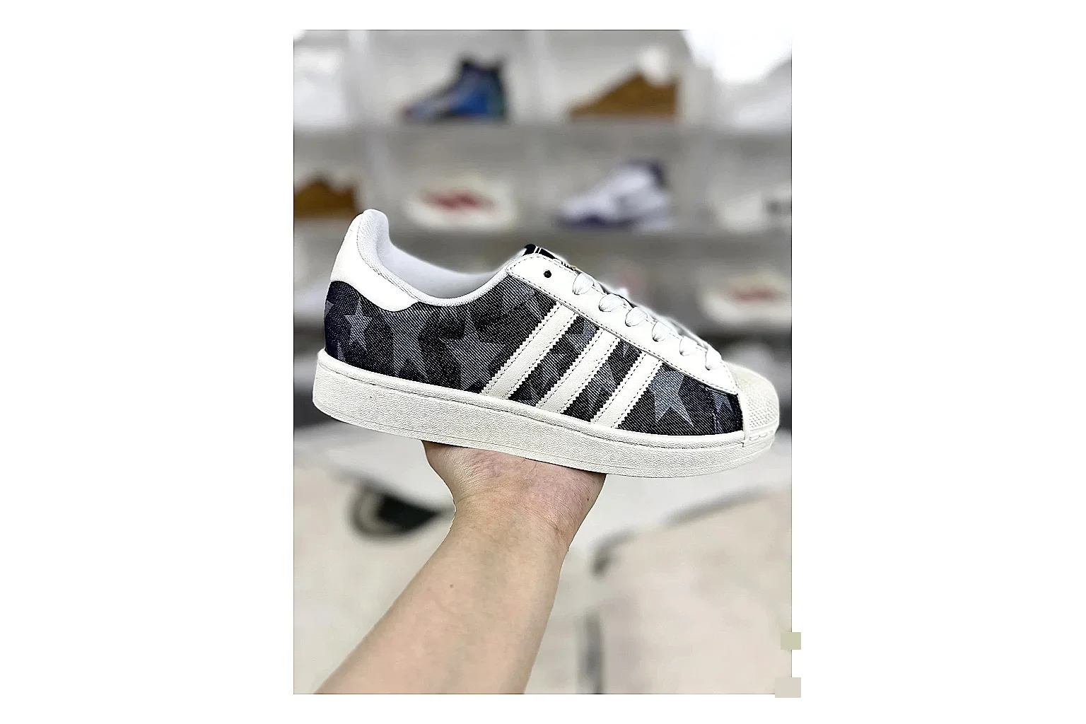 Kakobuy find scout Adidas Superstar Mixed Sneakers scout comparison product image